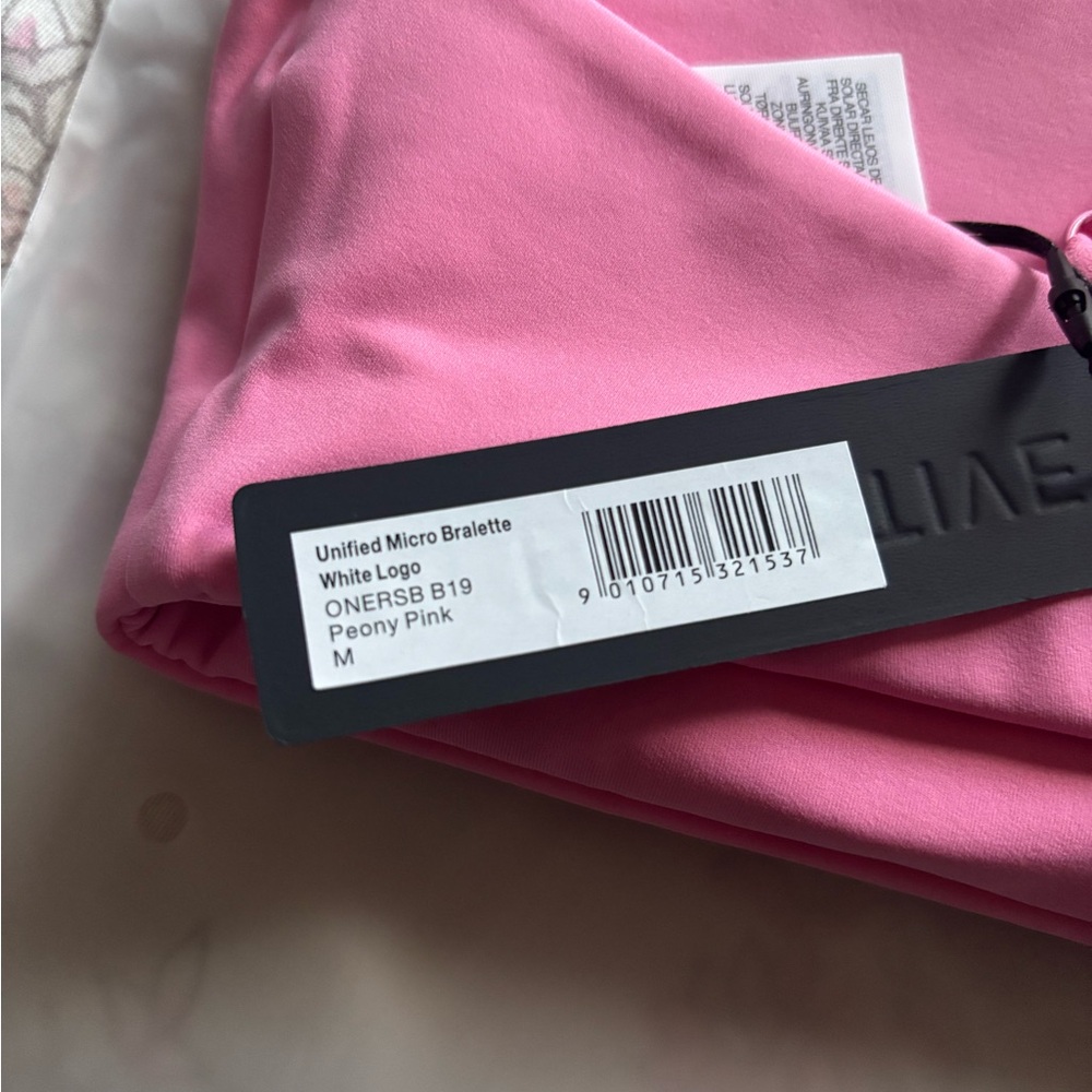 Oner Active Vibrant Pink Sports Bra - Picture 4 of 4